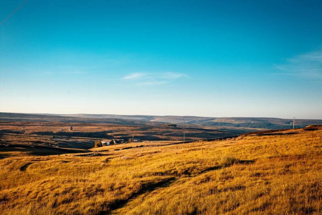 Hare Cottage At Hill Top Greenhow Hill エクステリア 写真