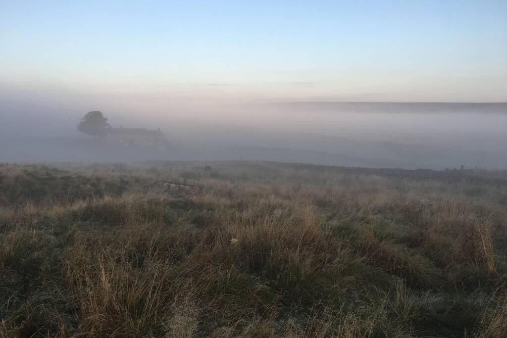 Hare Cottage At Hill Top Greenhow Hill エクステリア 写真