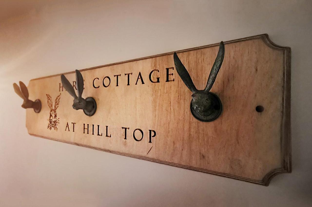 Hare Cottage At Hill Top Greenhow Hill エクステリア 写真