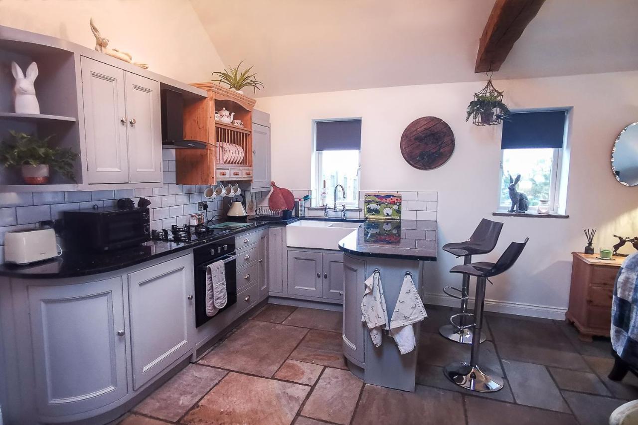 Hare Cottage At Hill Top Greenhow Hill エクステリア 写真